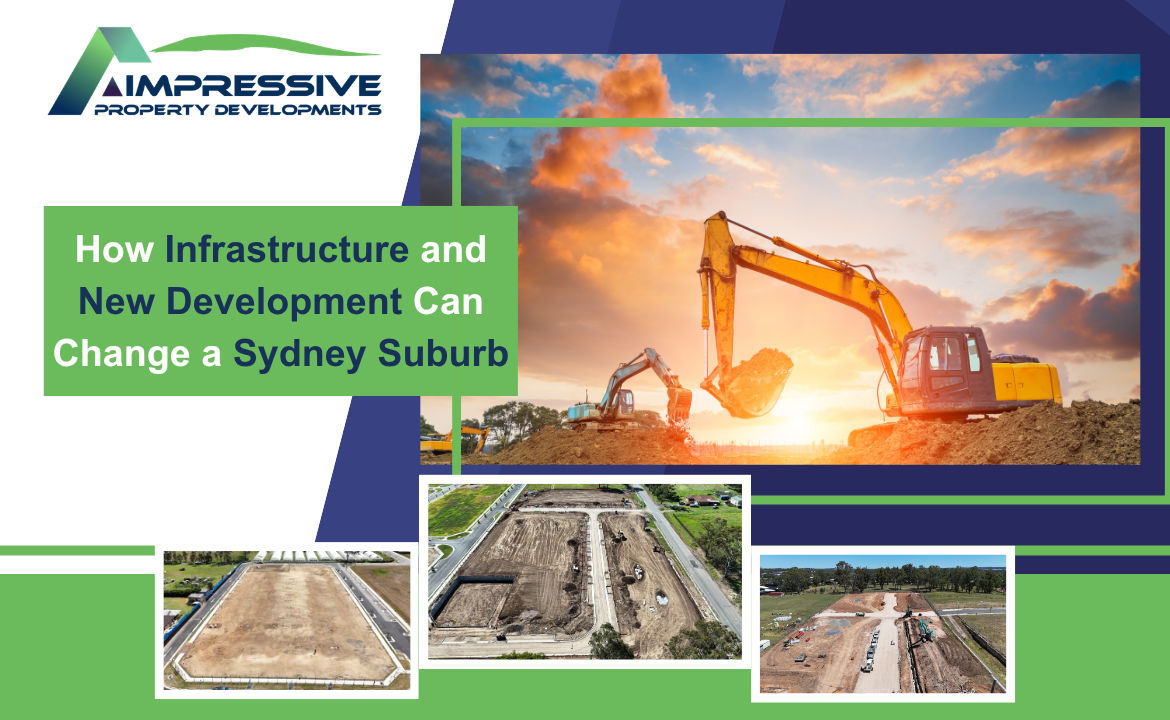 infrastructure impact property Sydney, Western Sydney Airport suburb change, how new development affects suburbs, growth corridor infrastructure