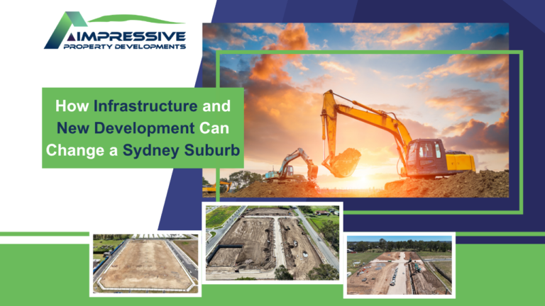 infrastructure impact property Sydney, Western Sydney Airport suburb change, how new development affects suburbs, growth corridor infrastructure