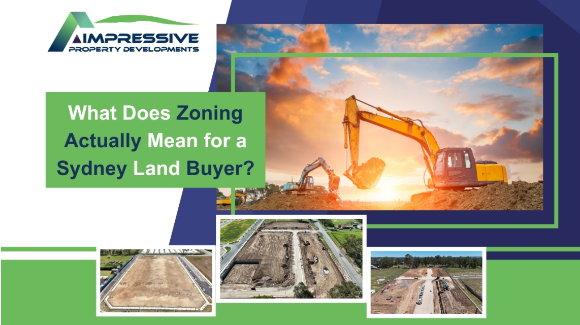 Understand NSW zoning as a land buyer — LEP zones (R2/R3/R5/RU), development standards, SEPPs and what they mean for what you can build.