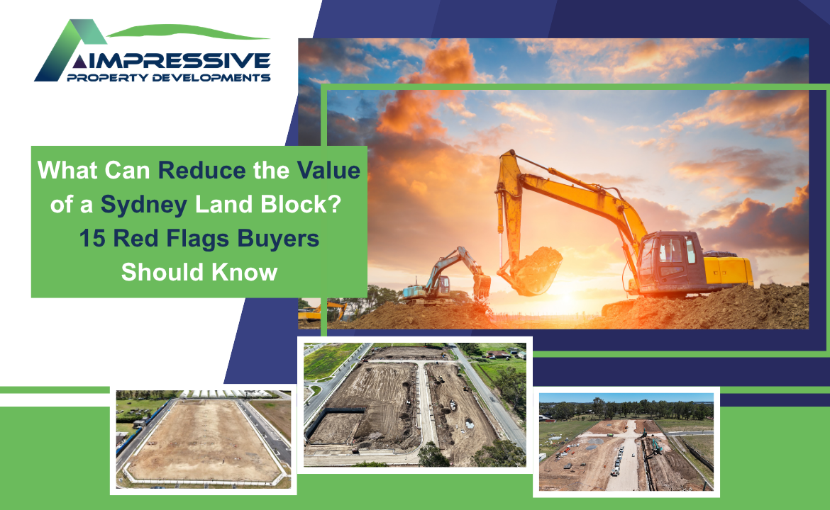 What Can Reduce the Value of a Sydney Land Block 15 Red Flags Buyers Should Know
