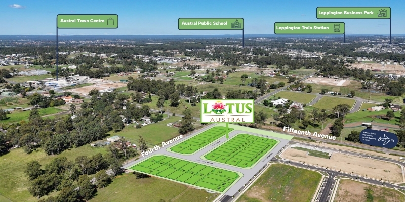 Civil works and road formation under way at an Impressive Property Group land development